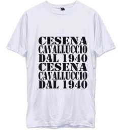 Urban Cotton T-Shirt (Adult) de Cesena Fc - online store