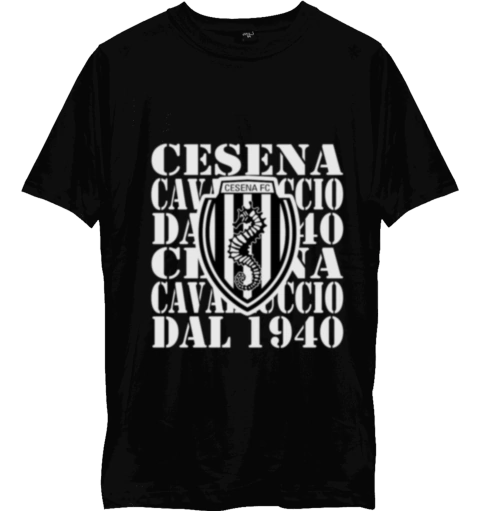 Urban Cotton T-Shirt (Adult) de Cesena Fc - buy online