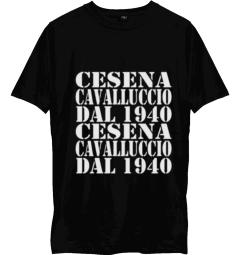 Urban Cotton T-Shirt (Adult) de Cesena Fc on internet