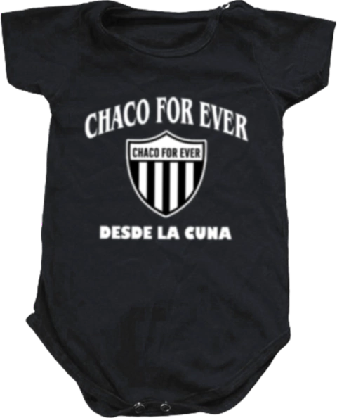 Body De Bebê 100% Algodão Chaco For Ever 4 Modelos - comprar online