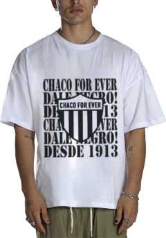 Remera Algodon Urbana De Adulto De Chaco For Ever 3 Modelos