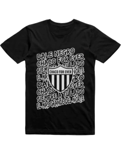 Remera Algodon Urbana De Adulto De Chaco For Ever 3 Modelos en internet