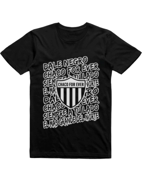 Remera De Algodón Urbana Infantil De Chaco For Ever 1 Modelos