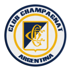 Patch Termocolante 7,5 cm Champagnat - LM MERCHANDISING