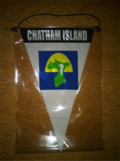 Banderín Triangular Países de Oceanía - tienda online