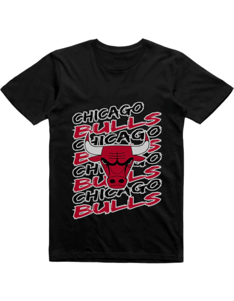 Remera Urbana Algodon Infantil NBA Chicago Bulls - comprar online