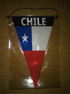 Banderín Triangular Países de América - tienda online