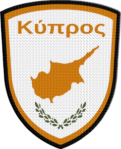 Parche Termoadhesivo 7,5 cm Shield - Países de Europa - comprar online