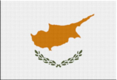 Patch Termocolante 7,5 cm Bandera - Países de Europa