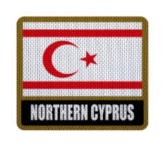 Patch Termocolante 7,5 cm Bandera con Nombre - Países de Europa hasta Lituania - loja online