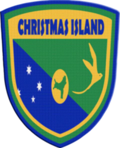 Imagen de Parche Termoadhesivo 7,5 cm Shield - Países de Oceanía