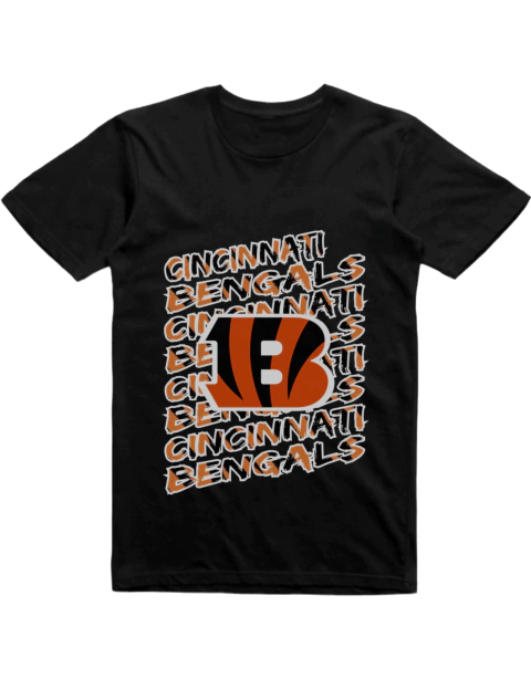 Remera Urbana Algodon Infantil NFL Cincinnati Bengals - comprar online