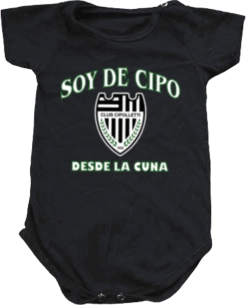 Body De Bebe Puro Algodon Cipolletti 4 Modelos - comprar online