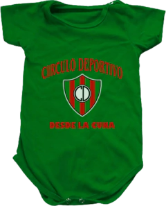 Body De Bebe Puro Algodon Circulo Deportivo 5 Modelos - comprar online