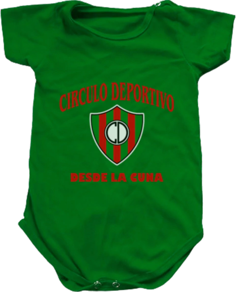 Body De Bebe Puro Algodon Circulo Deportivo 5 Modelos - comprar online