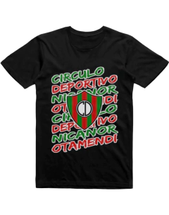 Remera Algodon Urbana De Adulto De Circulo Deportivo 4 Modelos - LM MERCHANDISING