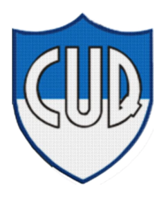 Parche Termoadhesivo 7,5 cm Circulo Universitario De Quilmes - LM MERCHANDISING