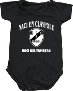 Image of Baby Bodysuit Pure Cotton Claypole 5 Modelos