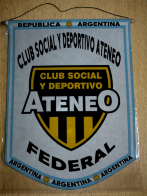 Medium Pennant Club Ateneo De Federal - buy online