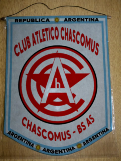 Banderín Grande Club Atletico Chascomus - comprar online
