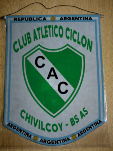Medium Pennant Club Atletico Ciclon Chivilcoy - buy online