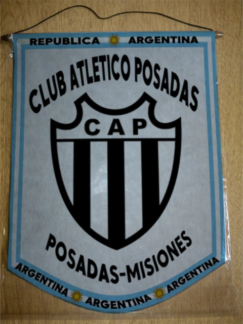 Banderín Mediano Club Atletico Posadas - comprar online
