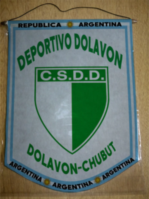 Large Pennant Club Deportivo Dolavon Chubut - buy online