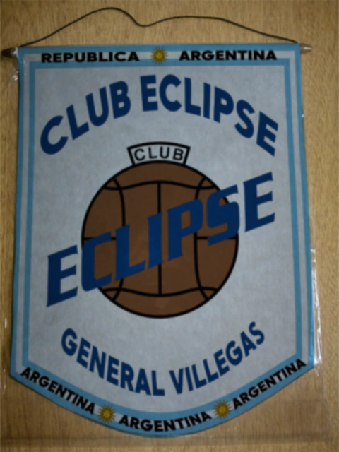 Banderín Mediano Club Eclipse General Villegas - comprar online