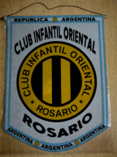 Flâmula Grande Club Infantil Oriental Rosario - comprar online