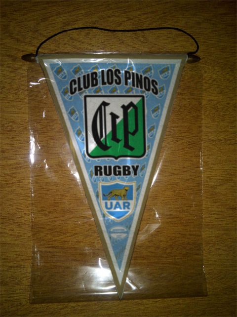 Banderin Triangular Club Los Pinos - comprar online