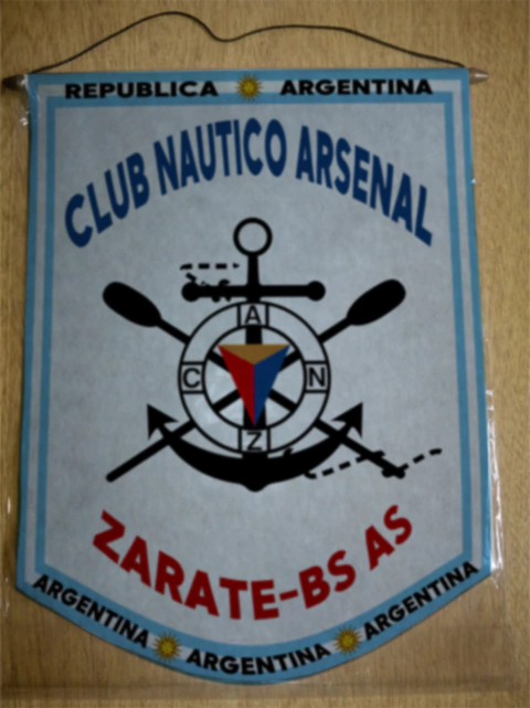 Flâmula Medio Club Nautico Arsenal Zarate - comprar online