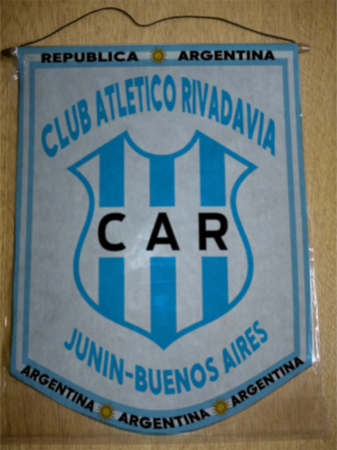Banderín Grande Club Rivadavia Junin - comprar online