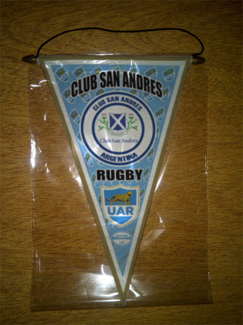 Flâmula Triangular Club San Andres - comprar online