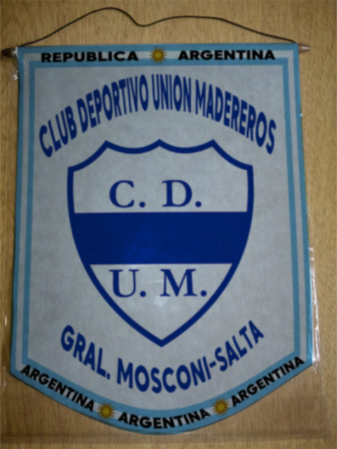 Flâmula Medio Club Union Madereros Mosconi Salta - comprar online
