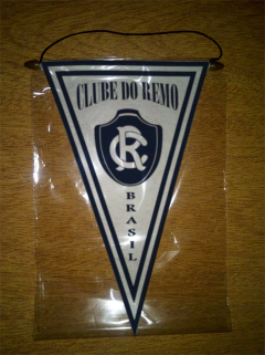 Banderín Triangular Clube Do Remo De Belém 2 Modelos en internet