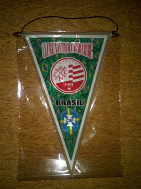 Triangular Pennant Clube Náutico Capibaribe De Recife 2 Models - buy online