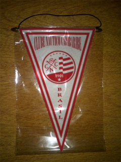 Triangular Pennant Clube Náutico Capibaribe De Recife 2 Models on internet
