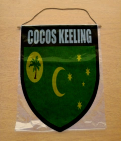 Banderin Grande Países de Oceania en internet