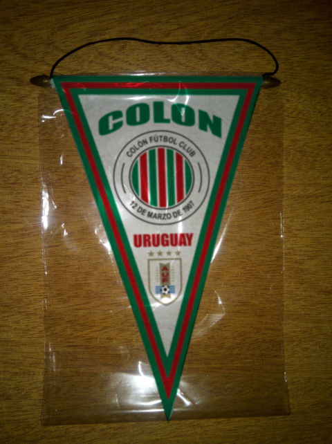 Banderín Triangular Colon Fc M02 - comprar online