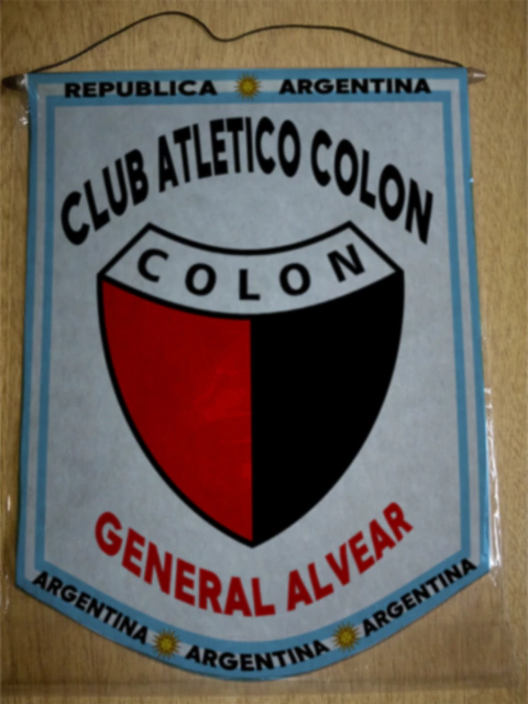 Banderín Mediano Colon General Alvear - comprar online