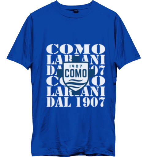 Remera Urbana de Algodon Adulto de Como 1907 - comprar online