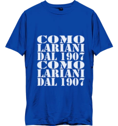 Remera Urbana de Algodon Adulto de Como 1907 en internet