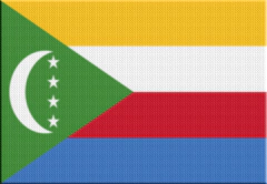 Parche Termoadhesivo 7,5 cm Bandera - Países de África - LM MERCHANDISING