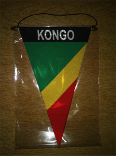 Banderín Triangular Países de África - comprar online