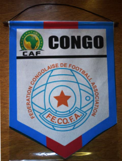 Banderin Mediano Selecciones de CAF