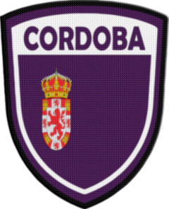 Parche Termoadhesivo 7,5 cm Shield - Provincias de España - tienda online