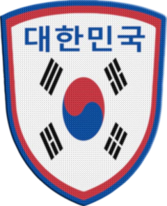 Patch Termocolante 7,5 cm Shield - Países de Asia - loja online