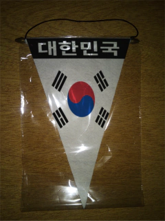 Flâmula Triangular Países de Asia - LM MERCHANDISING