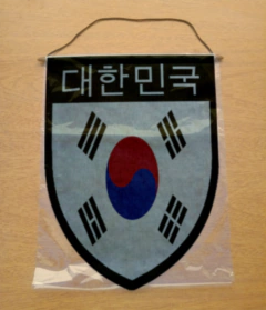 Banderin Grande Países de Asia - tienda online