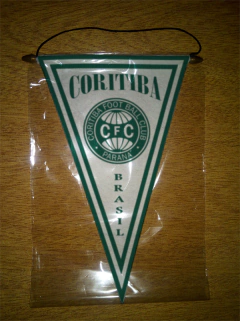 Banderín Triangular Coritiba 2 Modelos - comprar online